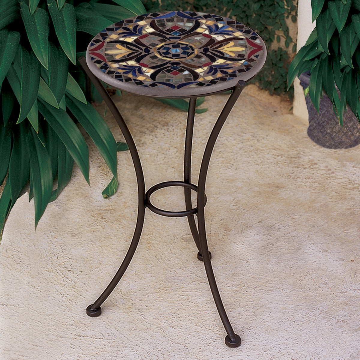 Almirante Mosaic Plant Stands