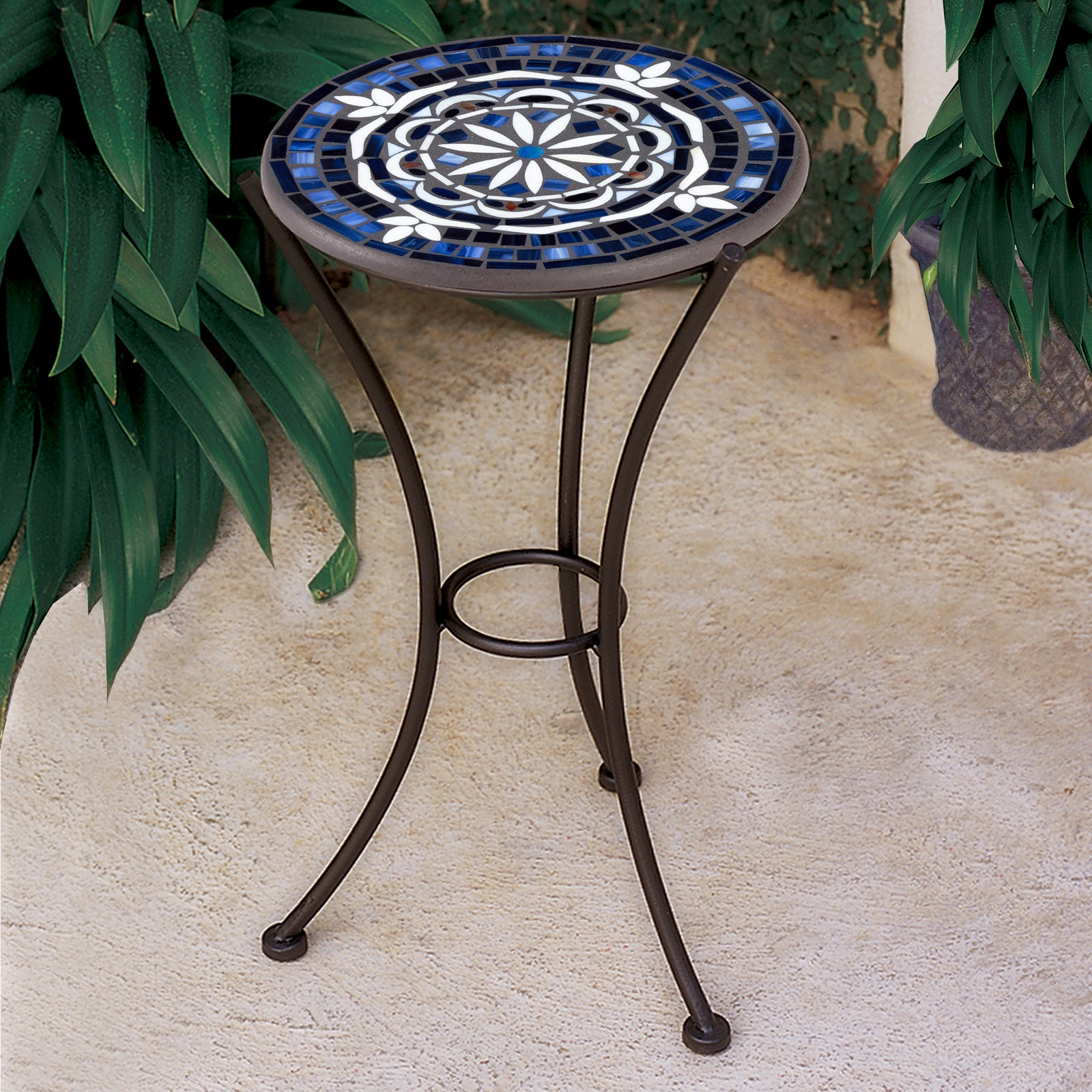 Amalfi Mosaic Plant Stands