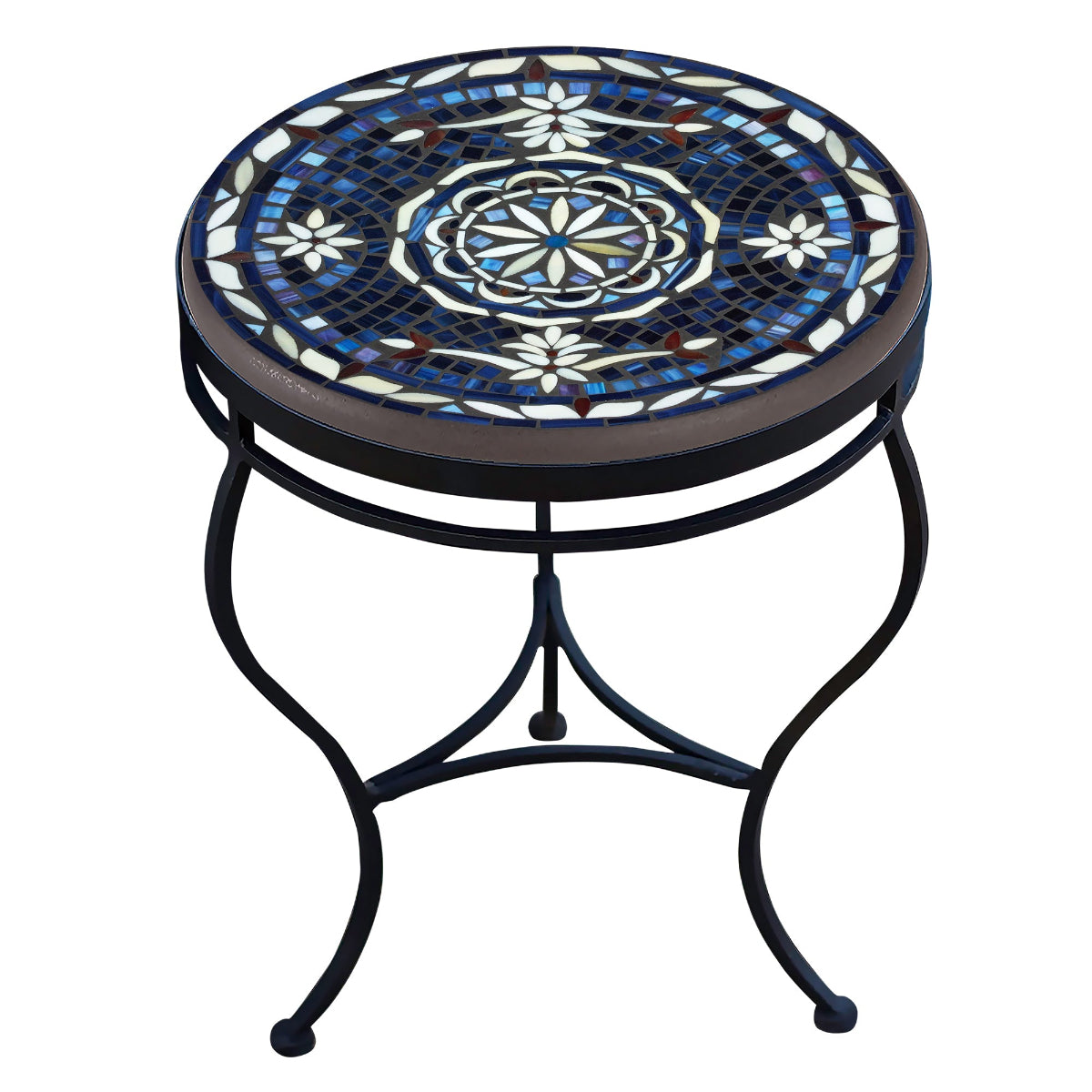 Amalfi Mosaic Side Table