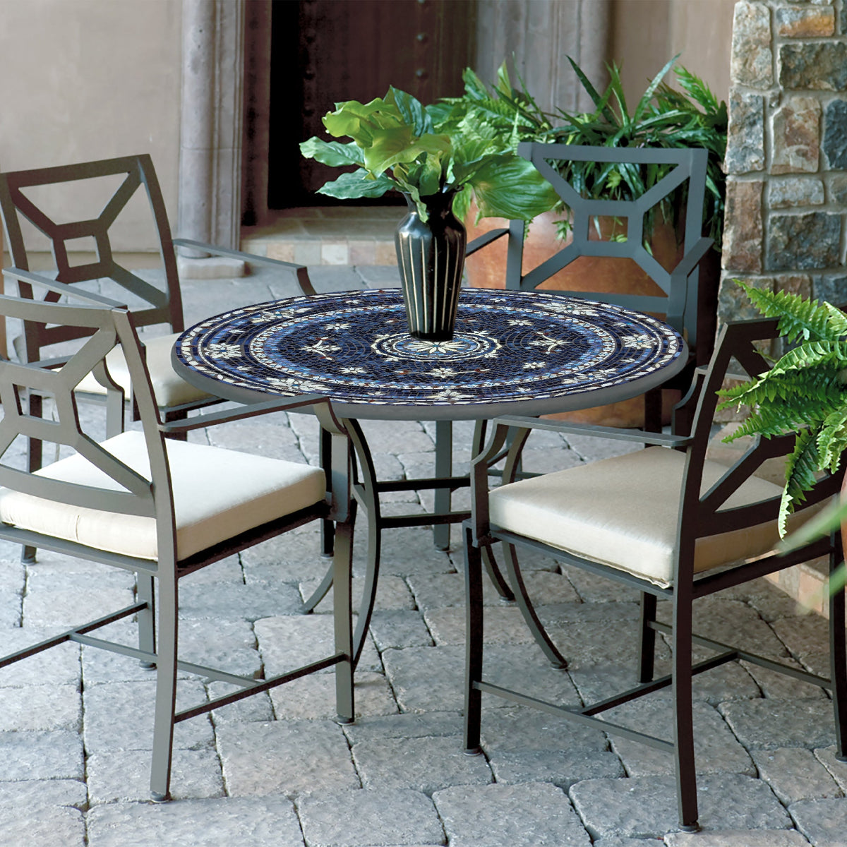 Amalfi Mosaic Patio Set