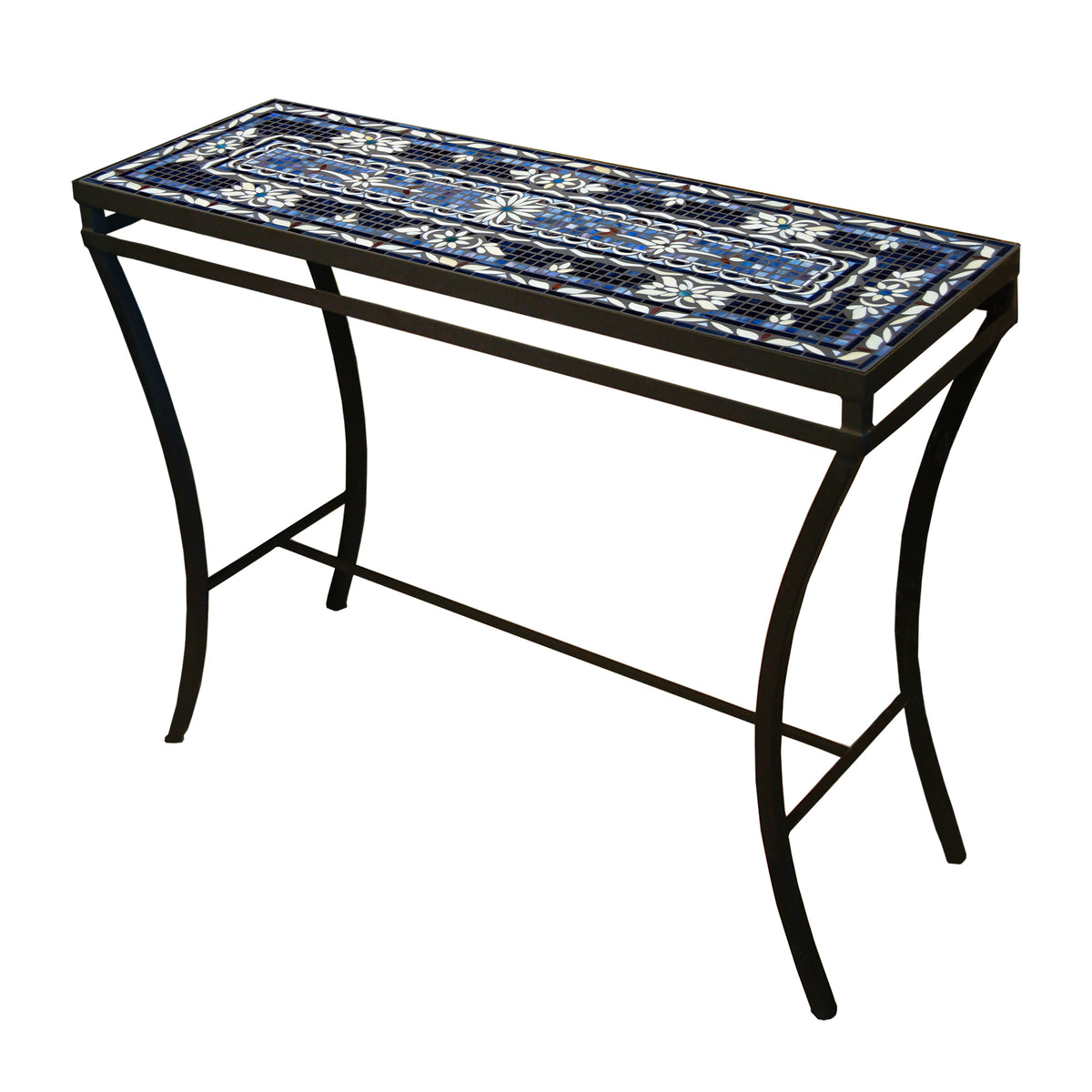 Amalfi Mosaic Console Table