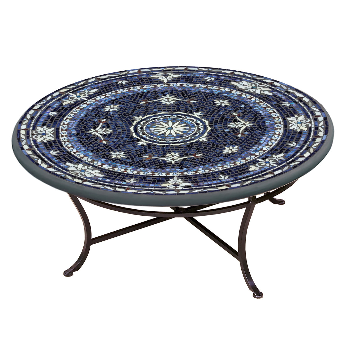 Amalfi Mosaic Coffee Table - Round