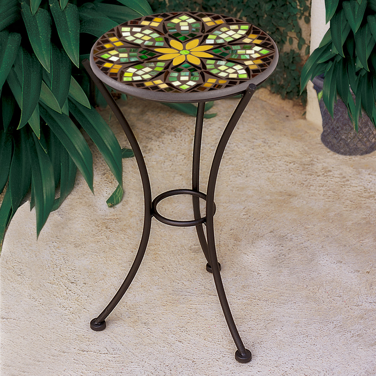 Arenal Mosaic Plant Stands