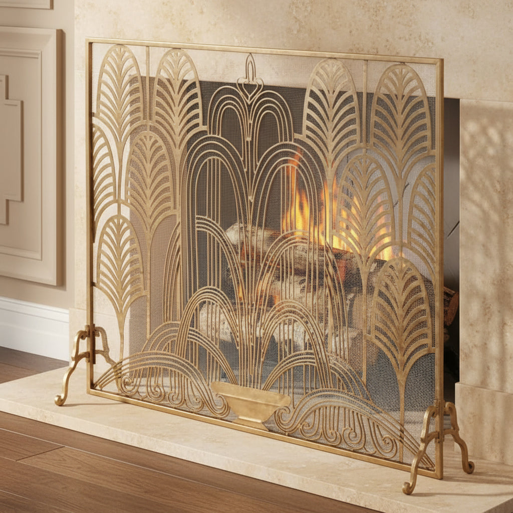 Art Deco French Screen
