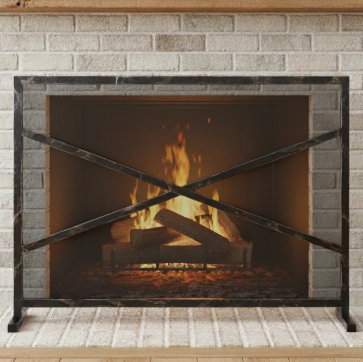 Artisan Custom Fire Screen