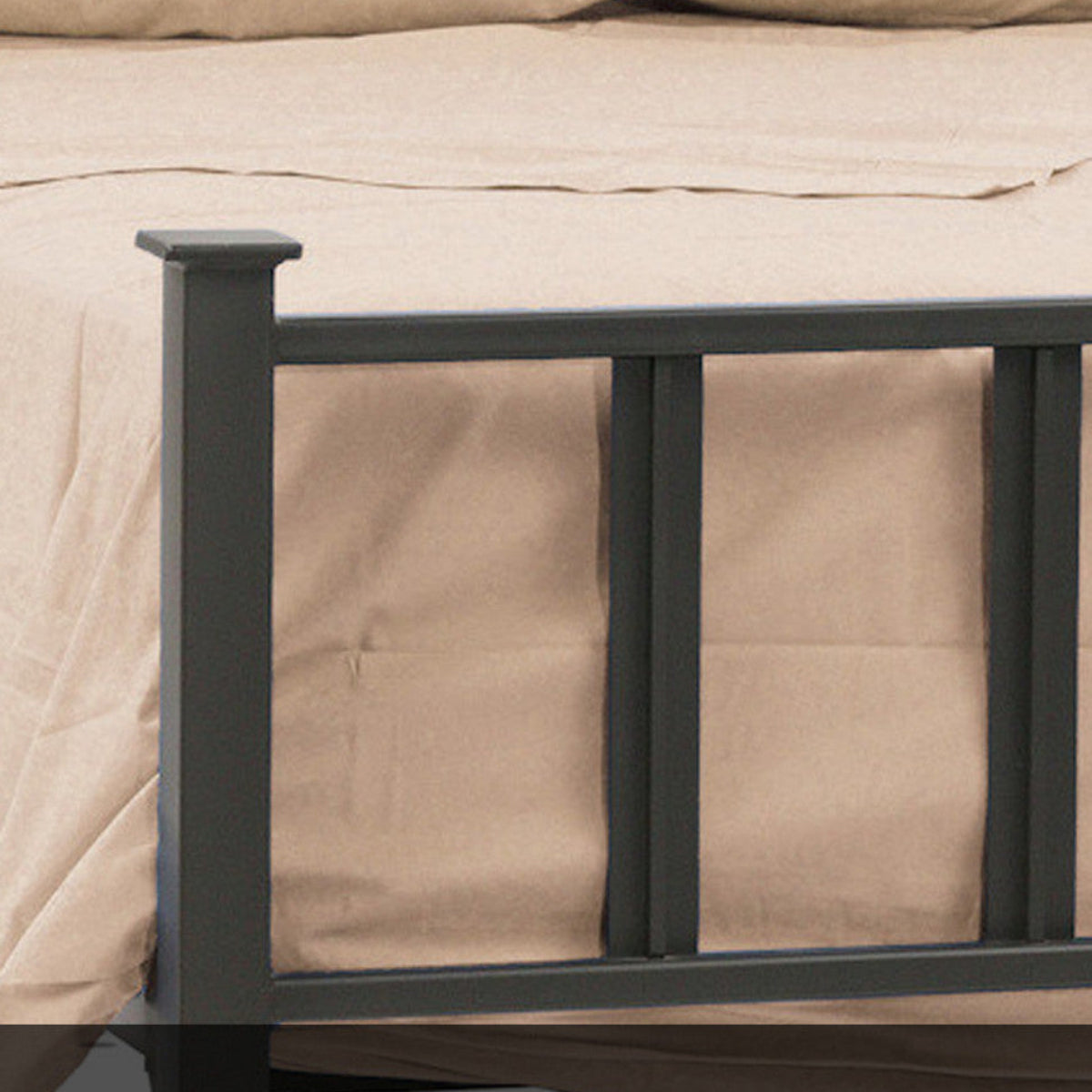 Artisan Wrought Iron Bed