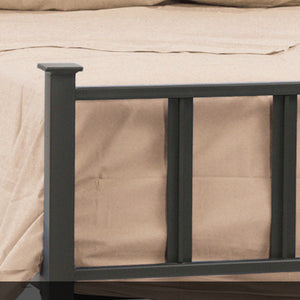 Artisan Wrought Iron Bed