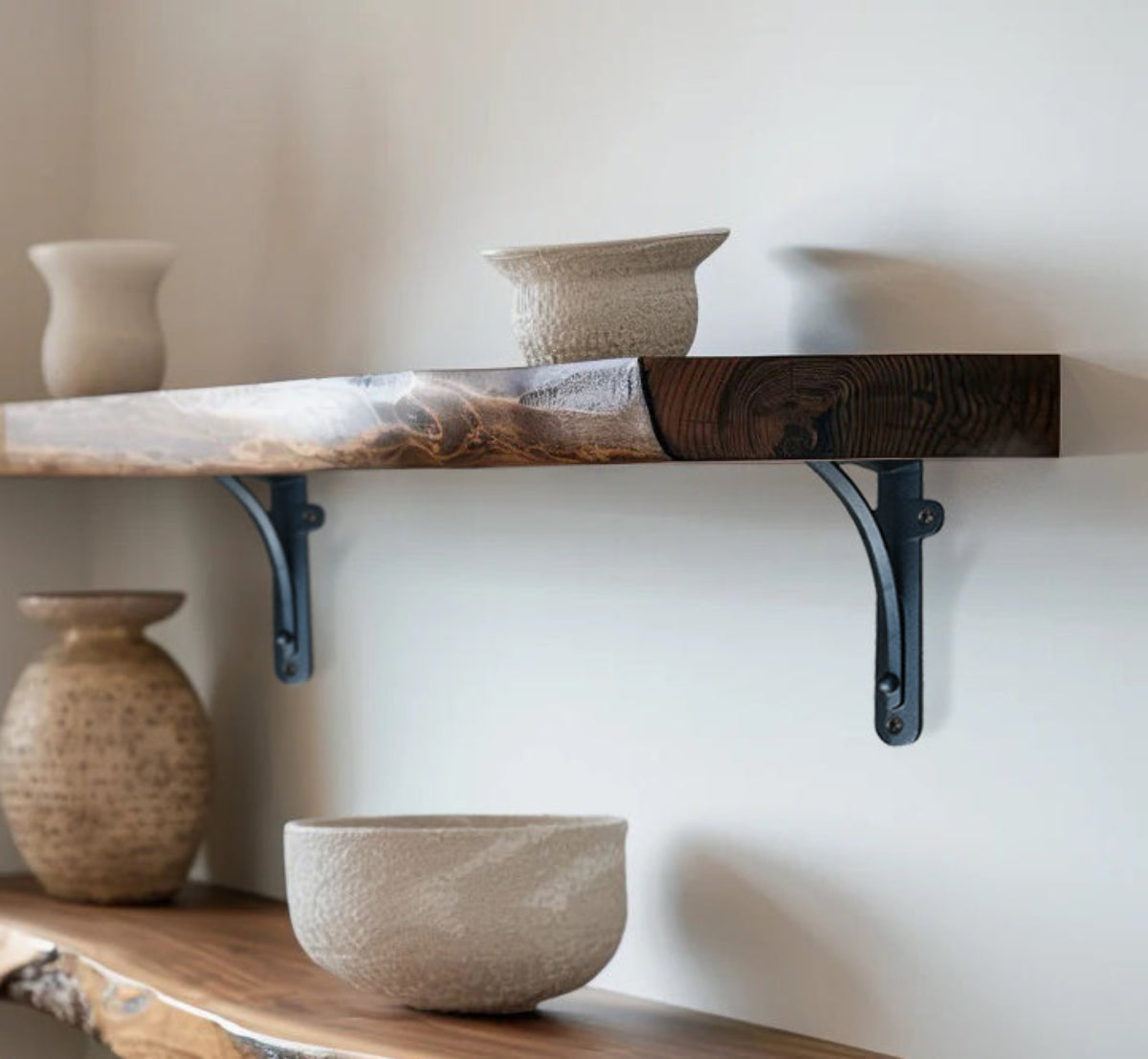 Ashford Iron Shelf Bracket - (6.25x5)