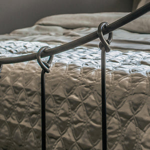 Ashmere Wrought Iron Bed Details