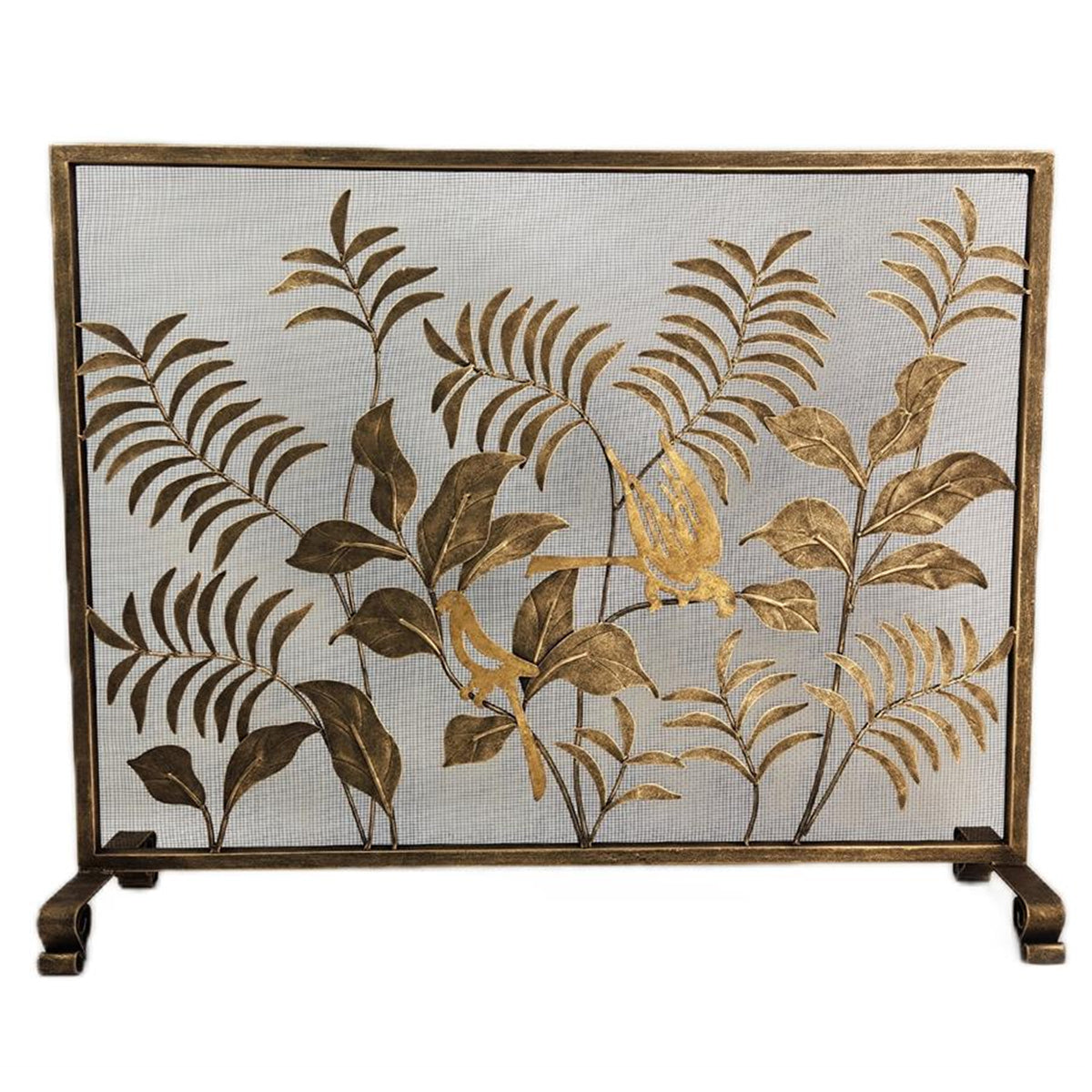 Aviary Fireplace Screen