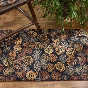 Autumn Grove Hooked Rug