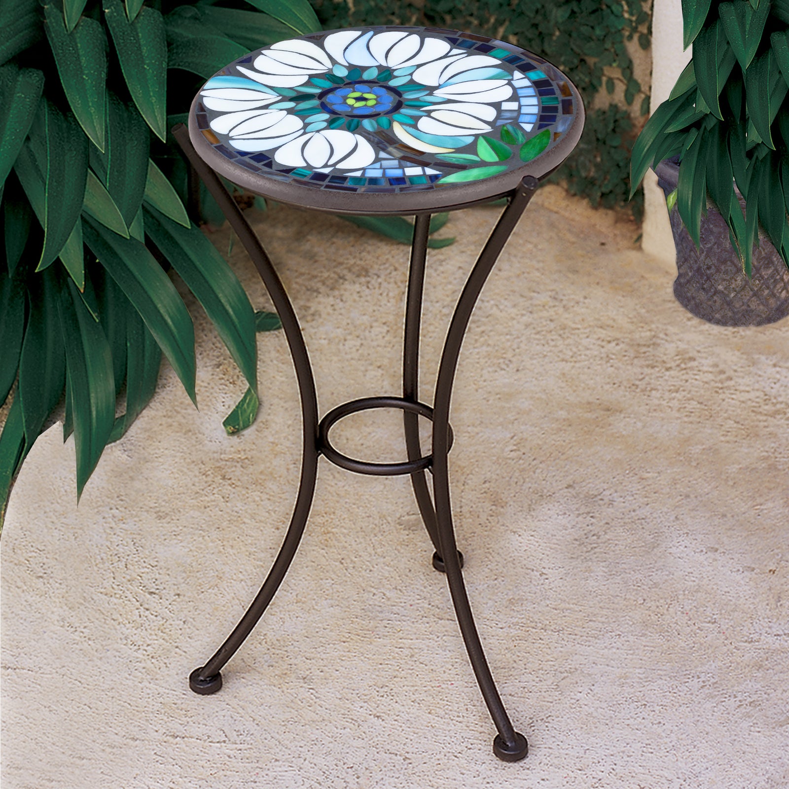 Azula Mosaic Plant Stands