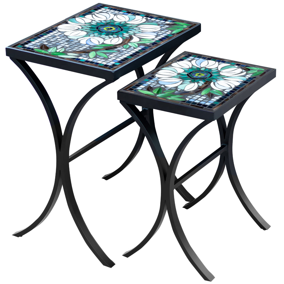 Azula Mosaic Nesting Tables