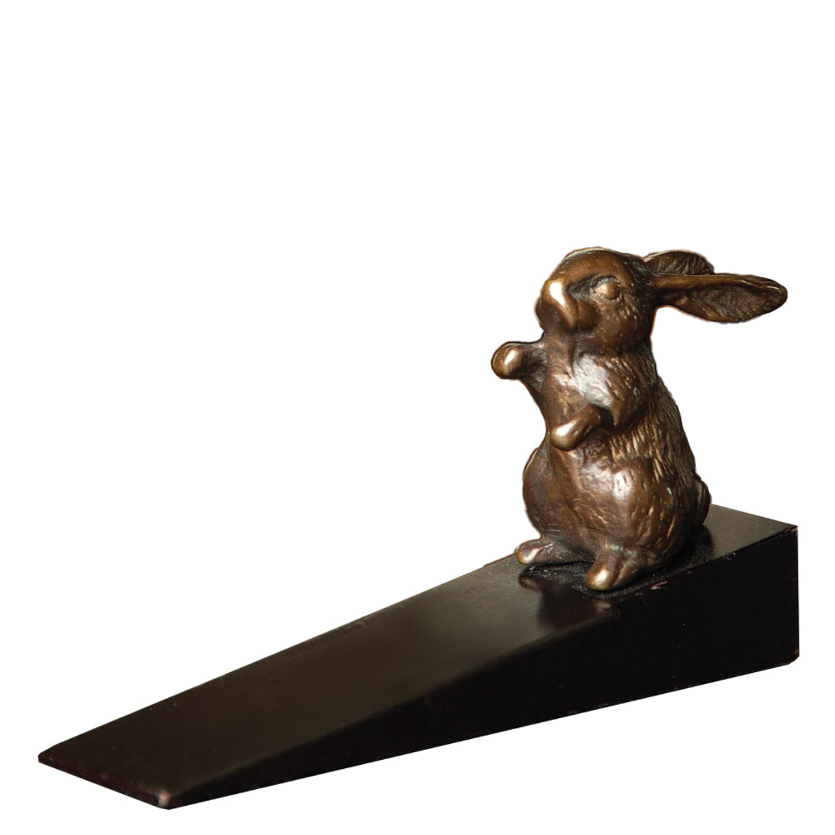 Rustic Rabbit Doorstop