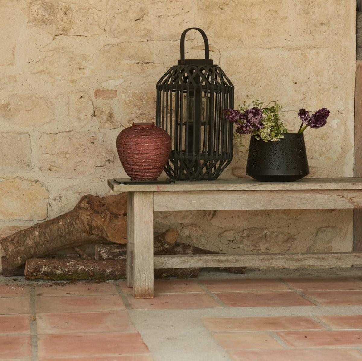 Balloon Lantern - Copper (Occult) | Tyvek Hanging Lantern