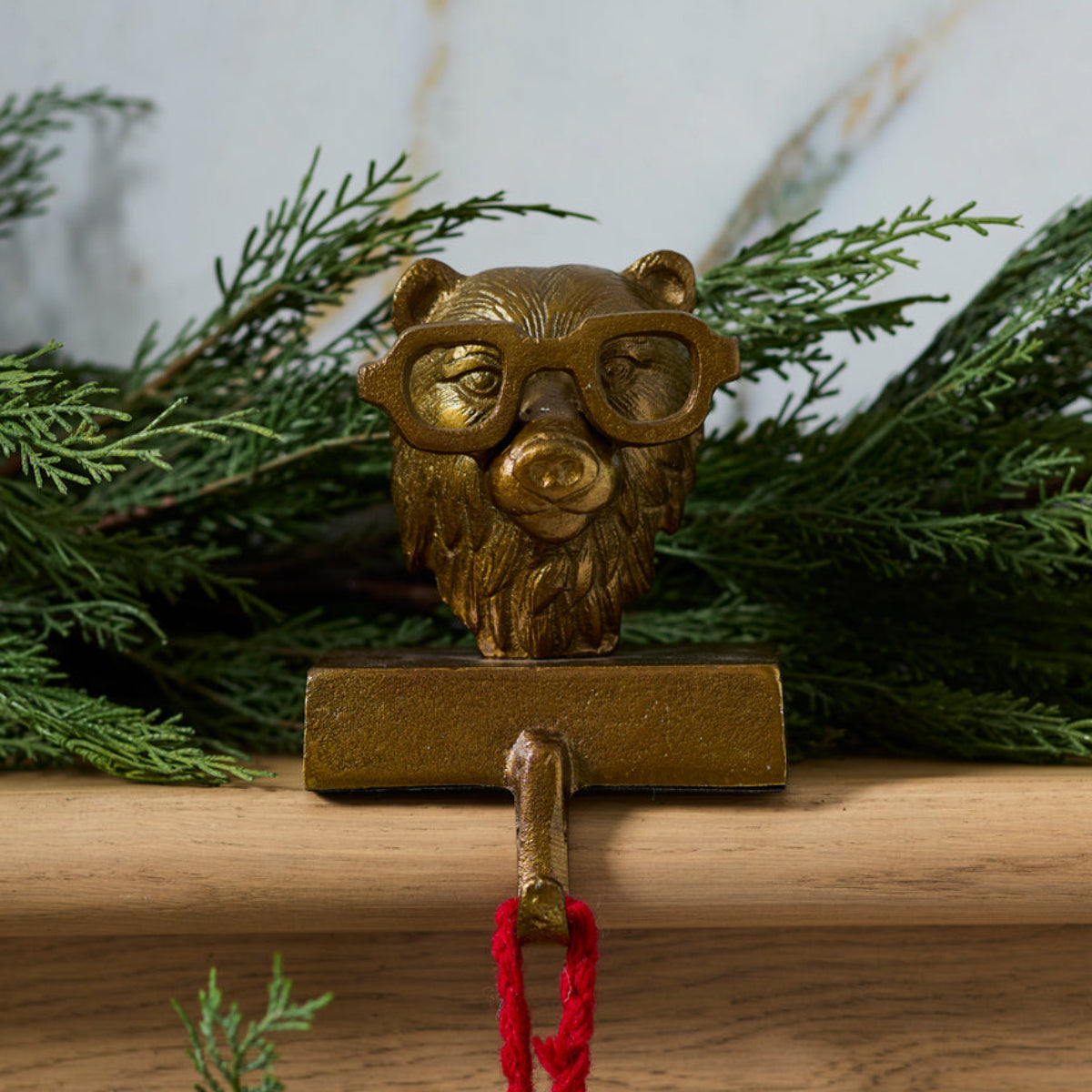 Beatrice the Bear Stocking Holder