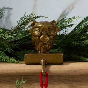 Beatrice the Bear Stocking Holder