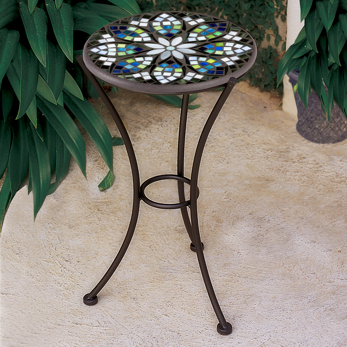 Belcarra Mosaic Plant Stands