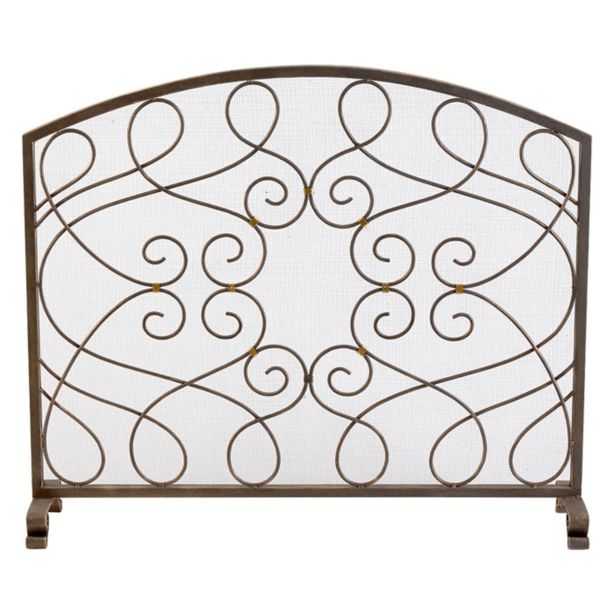 Bellavita Arched Loop Fireplace Screen