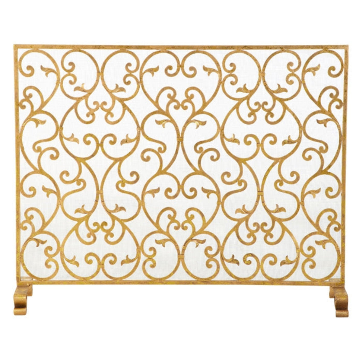 Bellavita Italian Scroll Fire Screen
