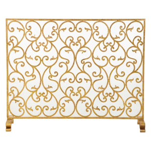 Bellavita Italian Scroll Fire Screen