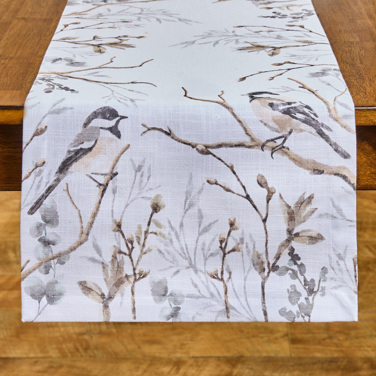 Birdie Botanical Table Runner