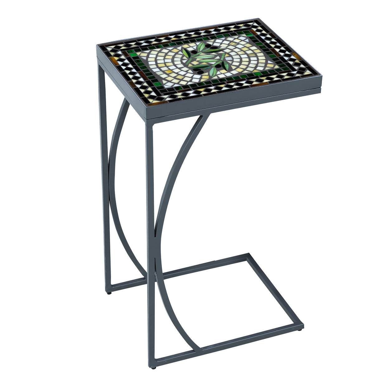 Black Olives Mosaic C-Table