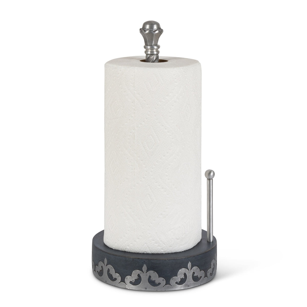Blackwash Paper Towel Holder