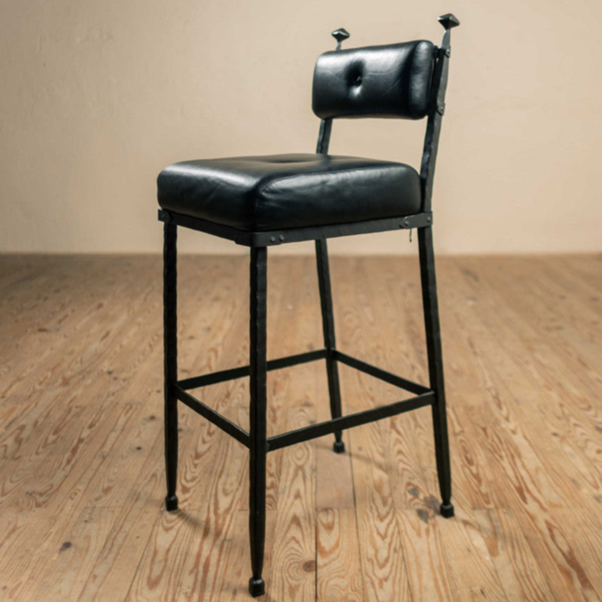 Stone Ridge Iron Stool