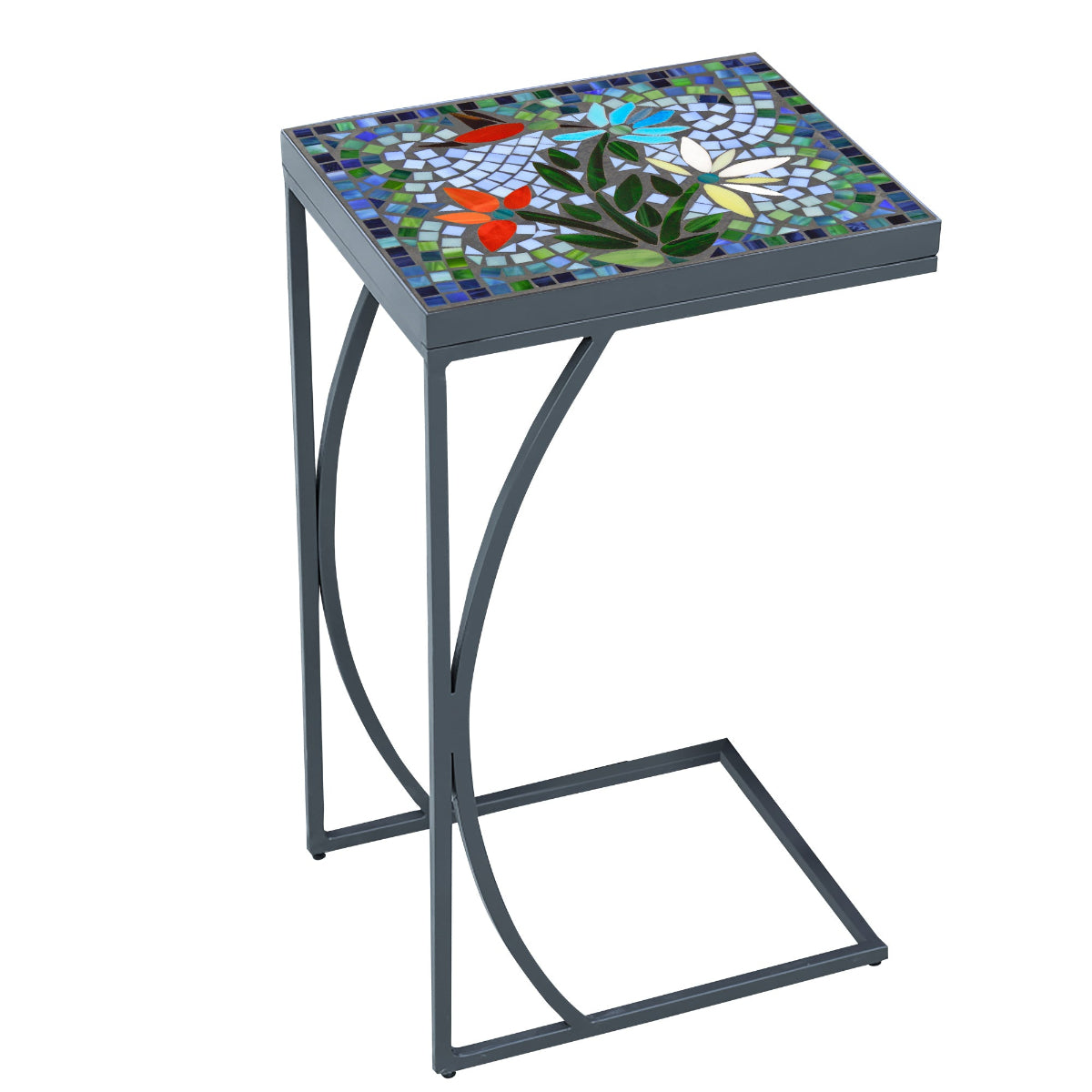 Blue Sky Hummingbird Mosaic C-Table
