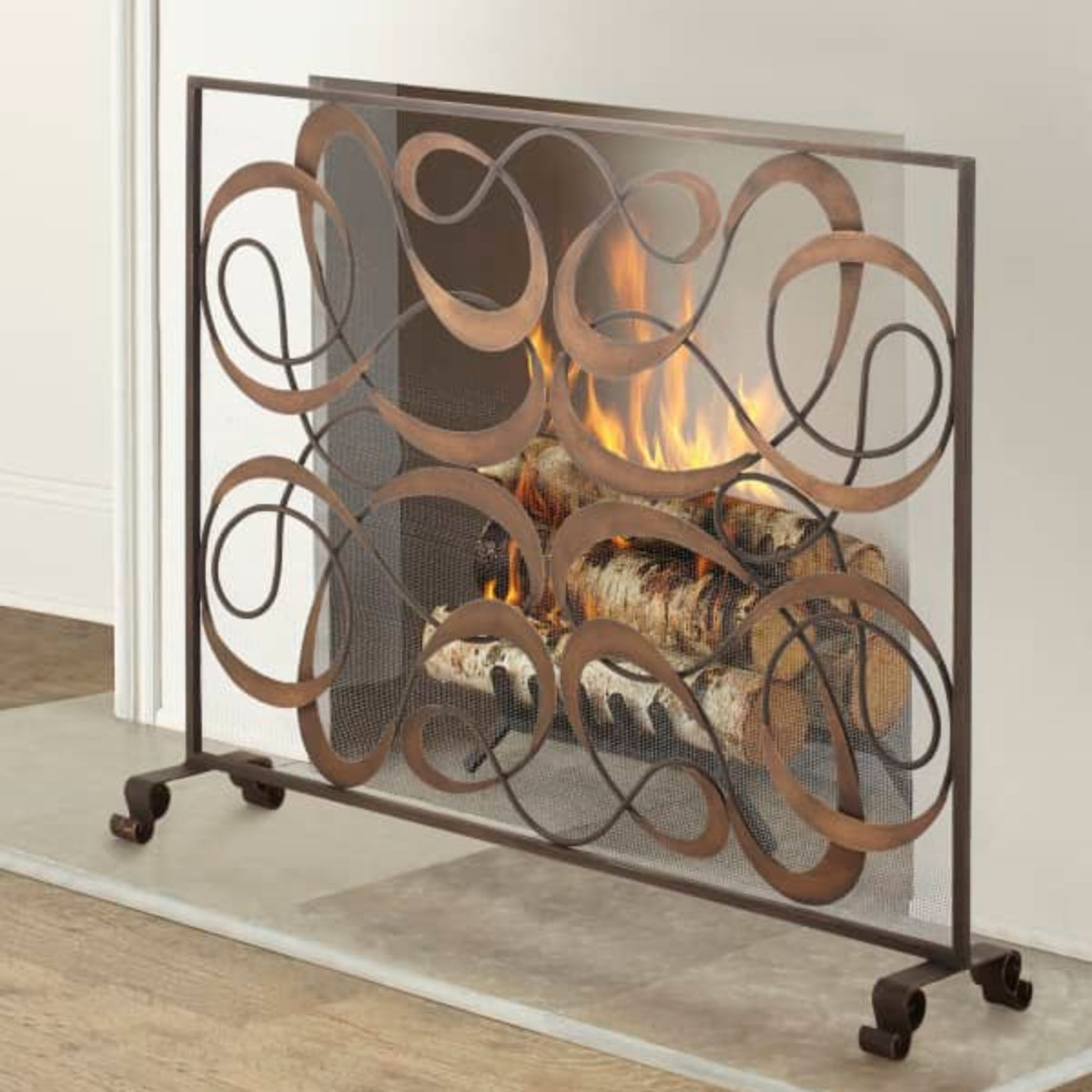 Bond Street French Fire Screen