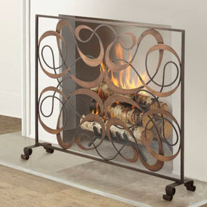 Bond Street French Fire Screen