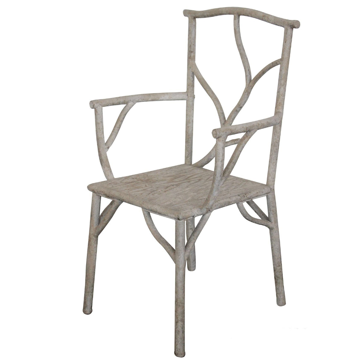 Briarhollow Faux Bois Arm Chair