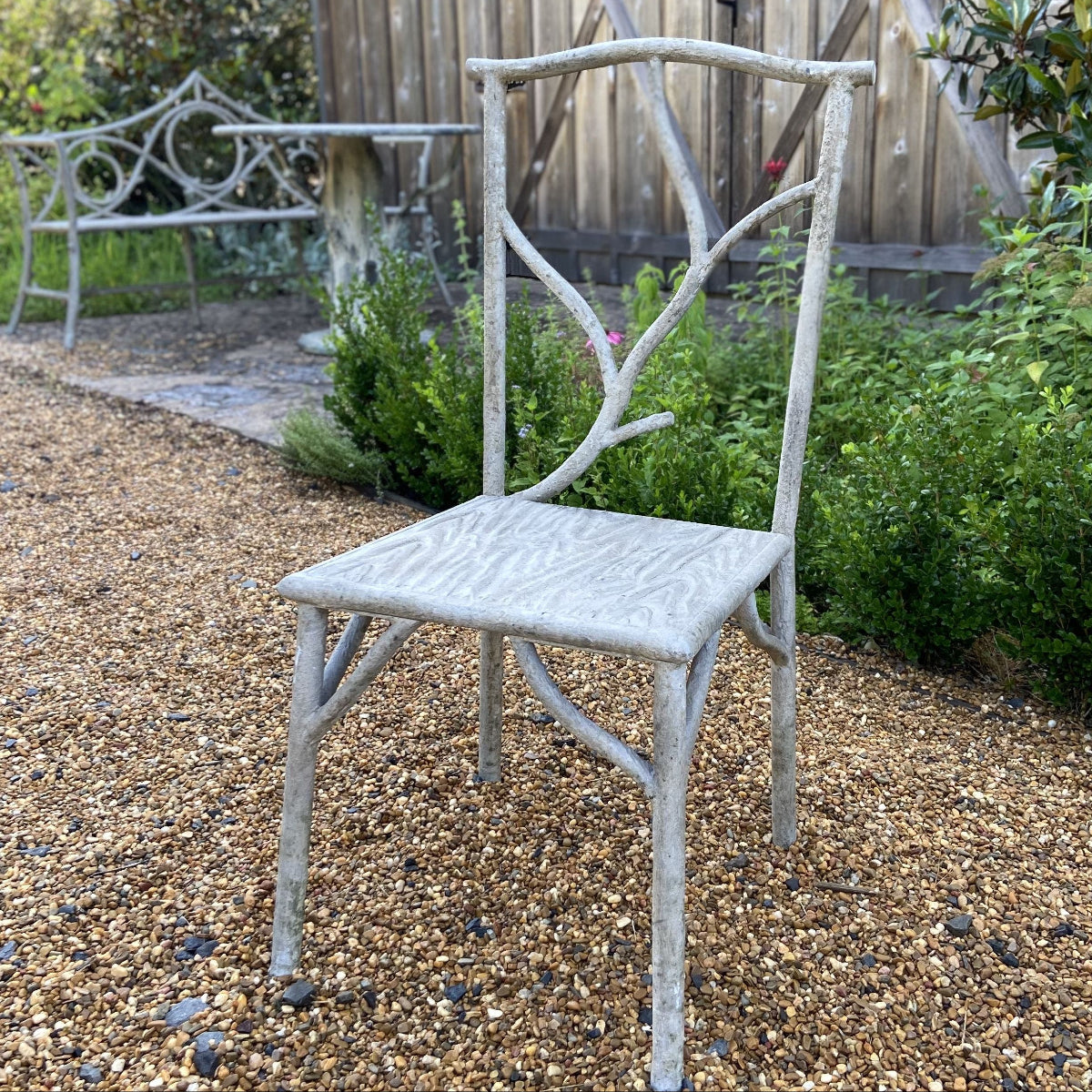 Briarhollow Faux Bois Side Chair