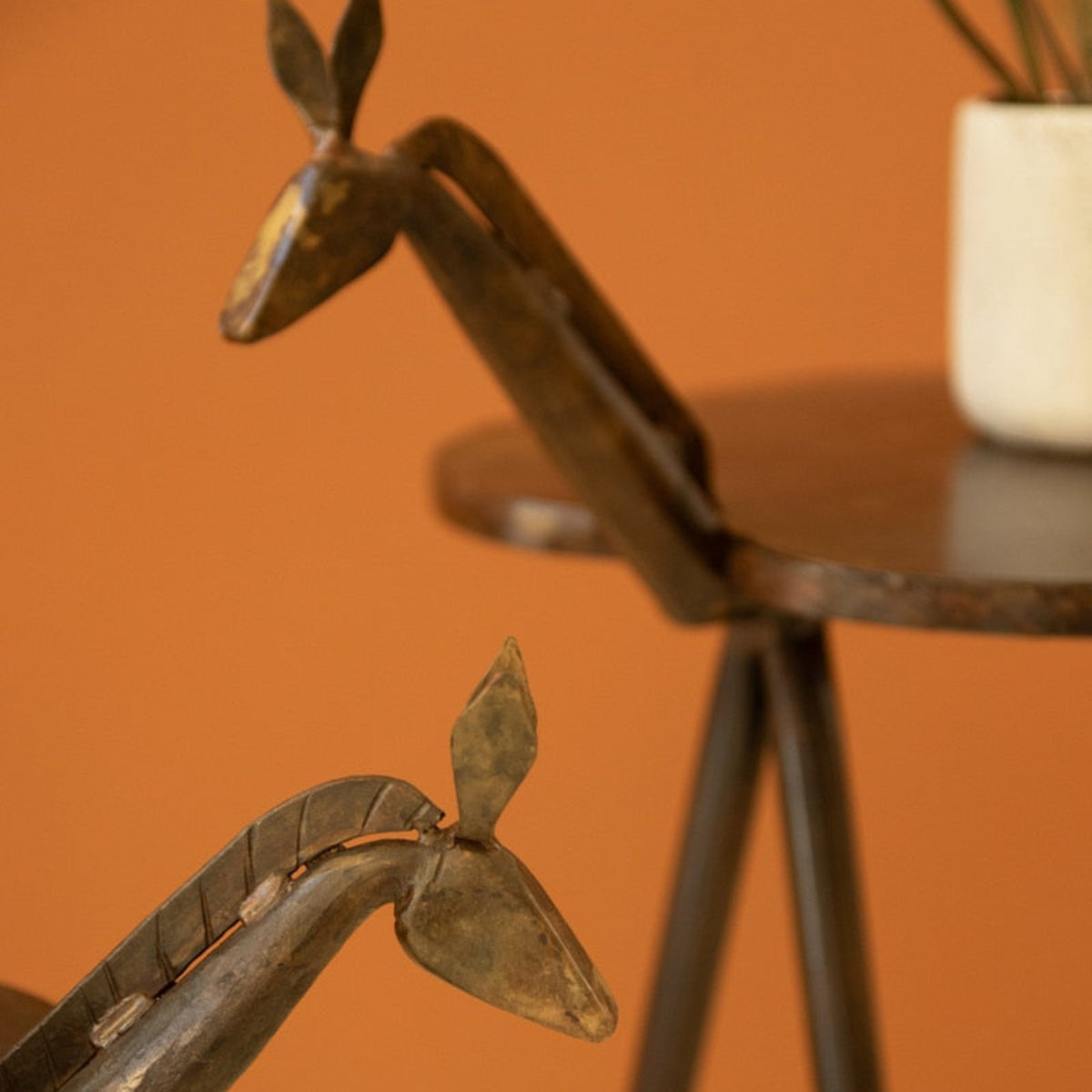 Bridlewood Horse Accent Table Set
