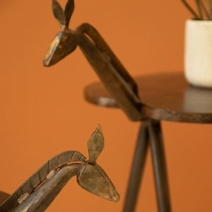 Bridlewood Horse Accent Table Set