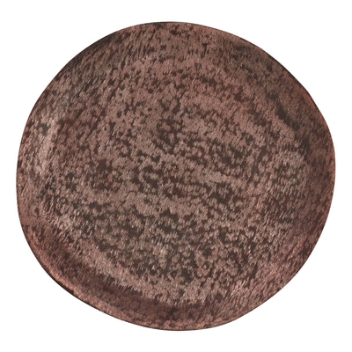 Brushed Satin Charger - Copper