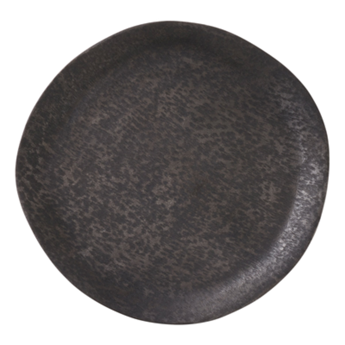 Brushed Satin Charger - Graphite