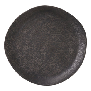 Brushed Satin Charger - Graphite