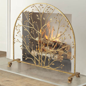 Budding Branch French Fire Screen