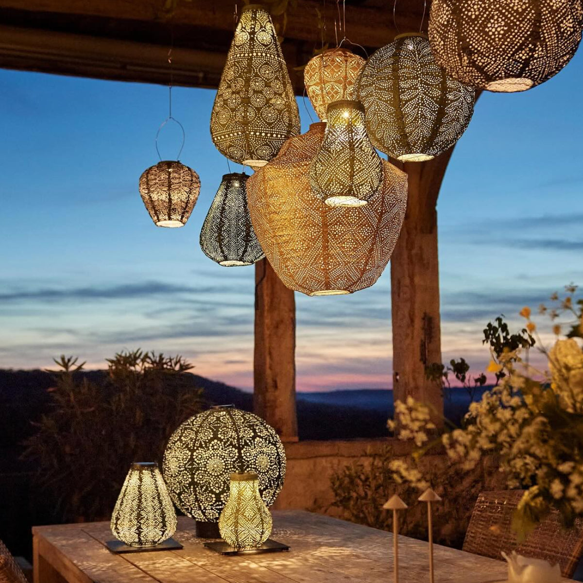 Bulb Lanterns