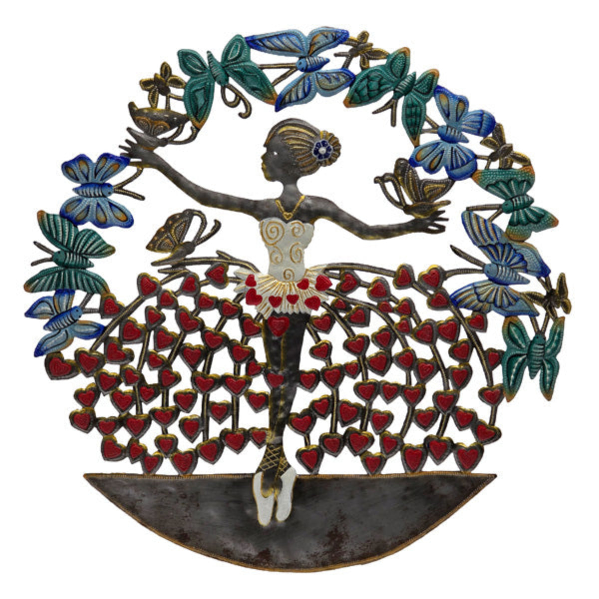 Butterfly Ballet Wall Art