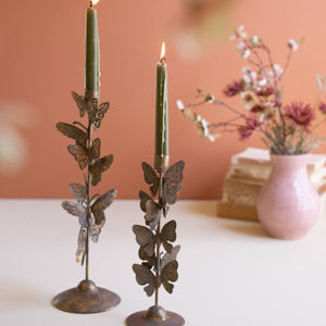 Butterfly Taper Candle Holders