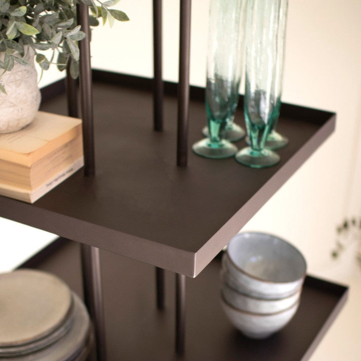 Framework Four-Tier Metal Display