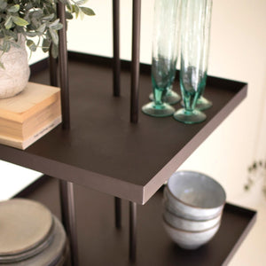 Framework Four-Tier Metal Display