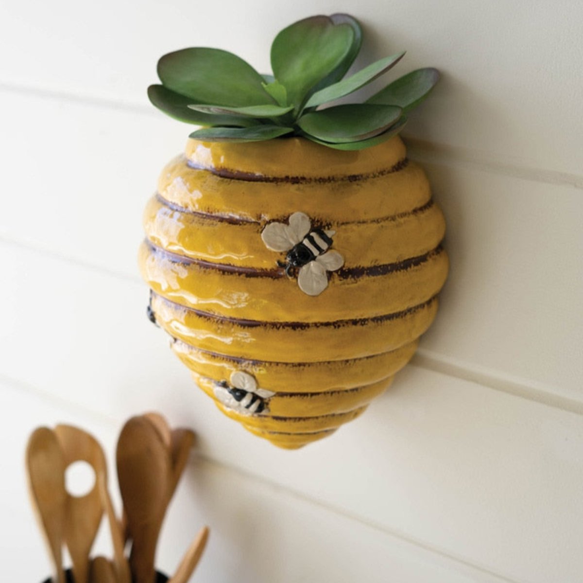 Honeycomb Haven Planter