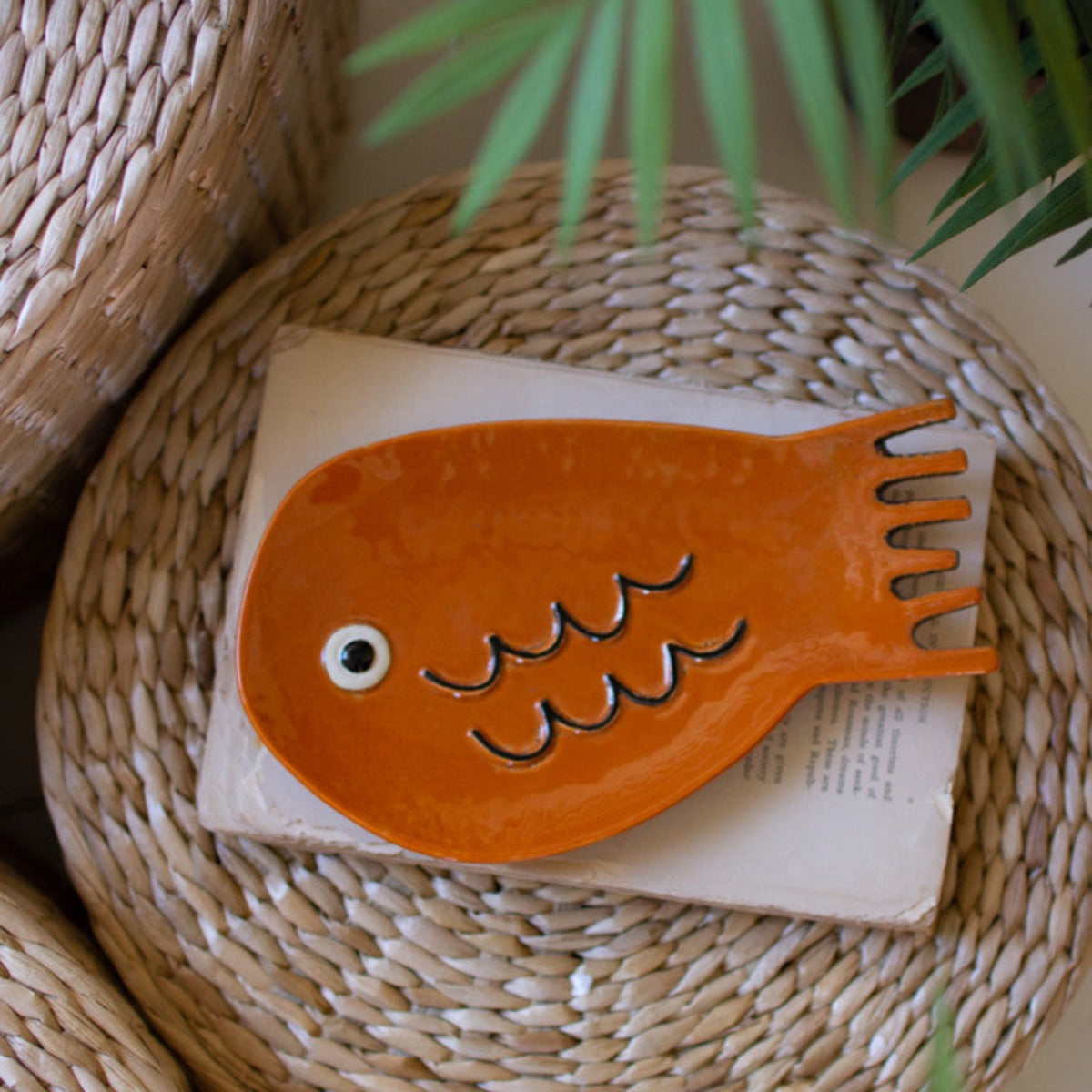 Ceramic Fish Plates