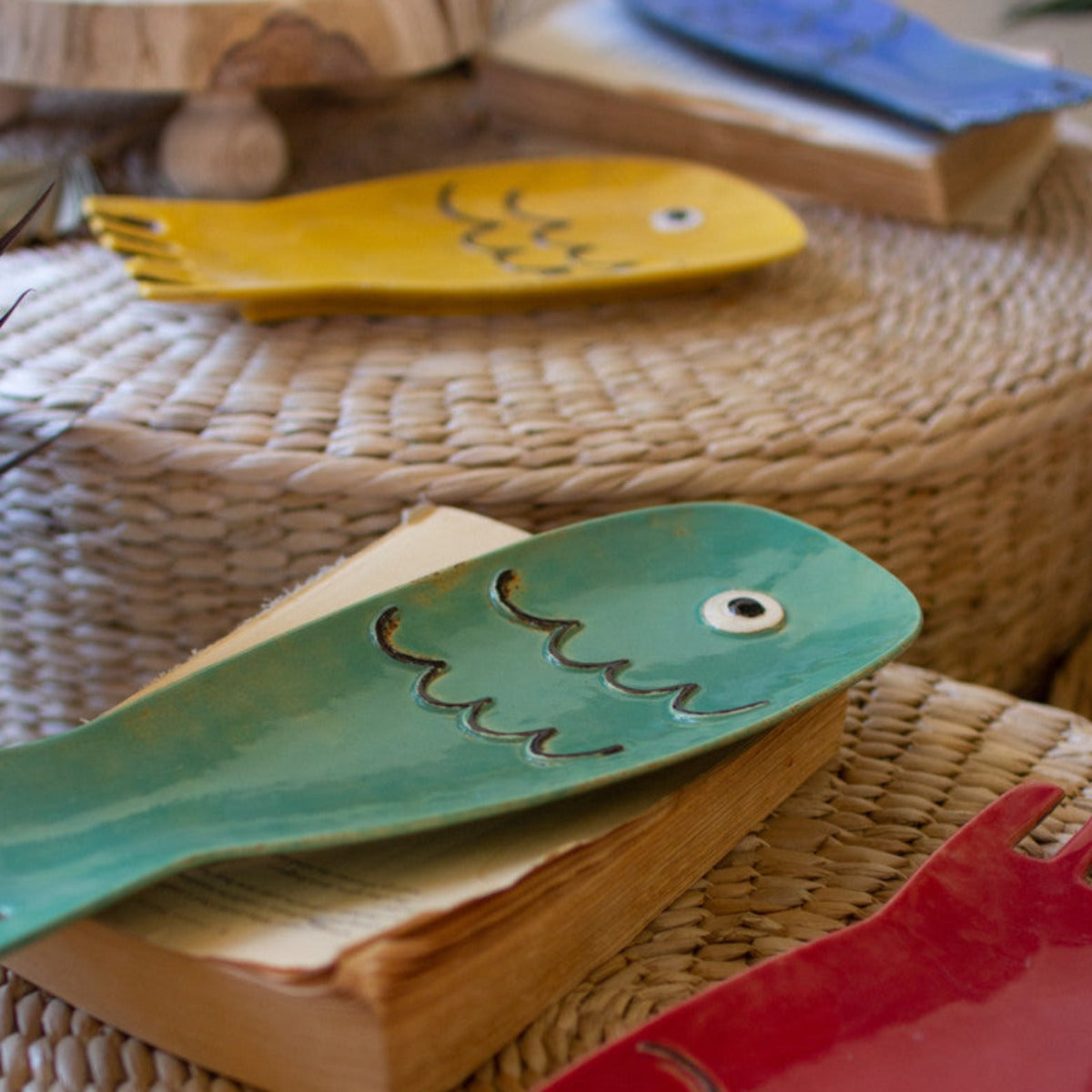 Ceramic Fish Plates