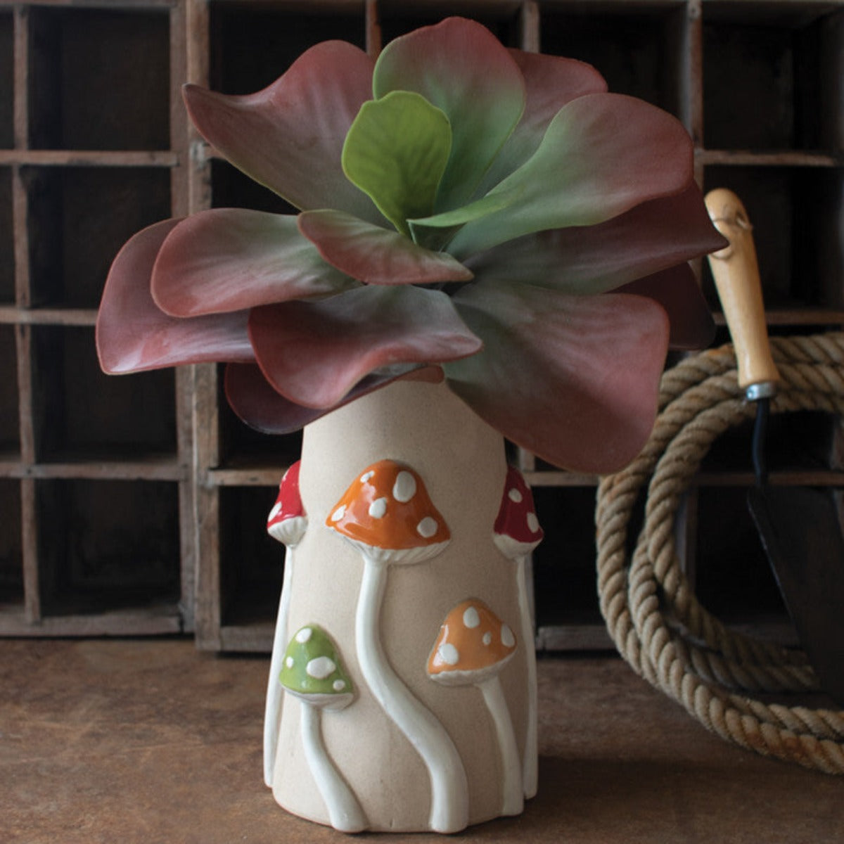 Mushroom Vase