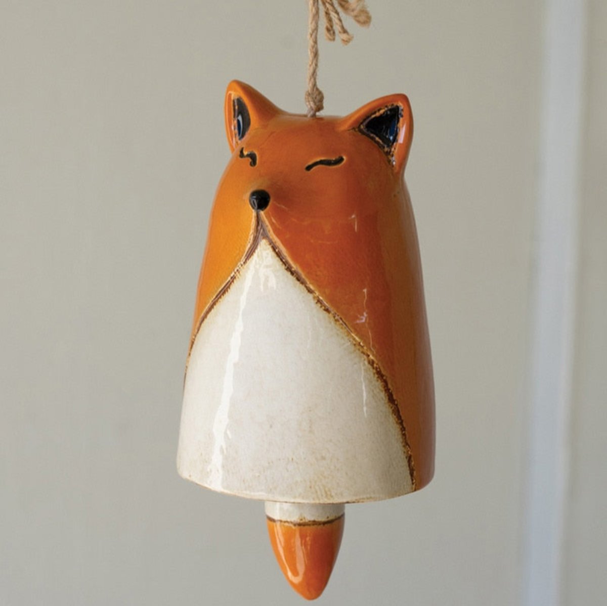 Fox Chime Garden Bell